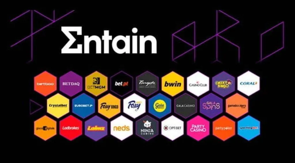Entain brand portfolio